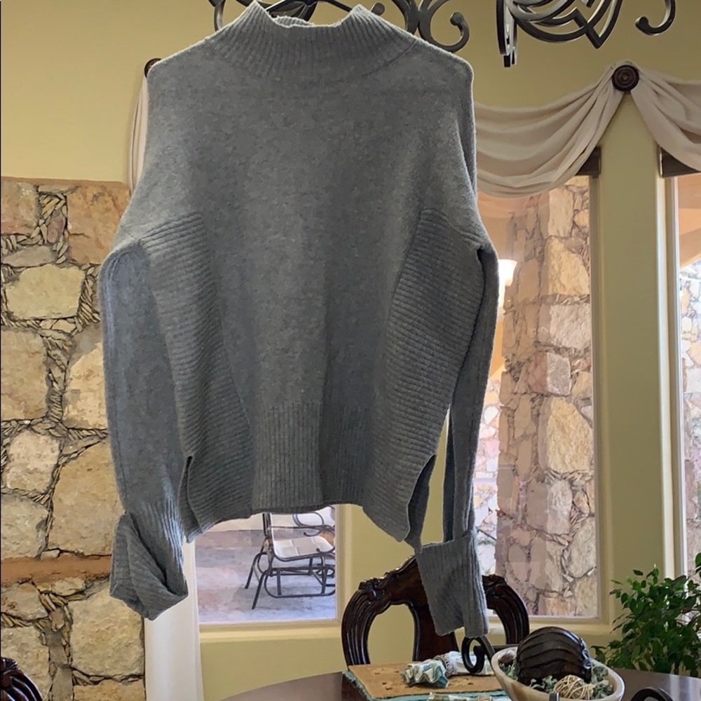 Grey sweater
